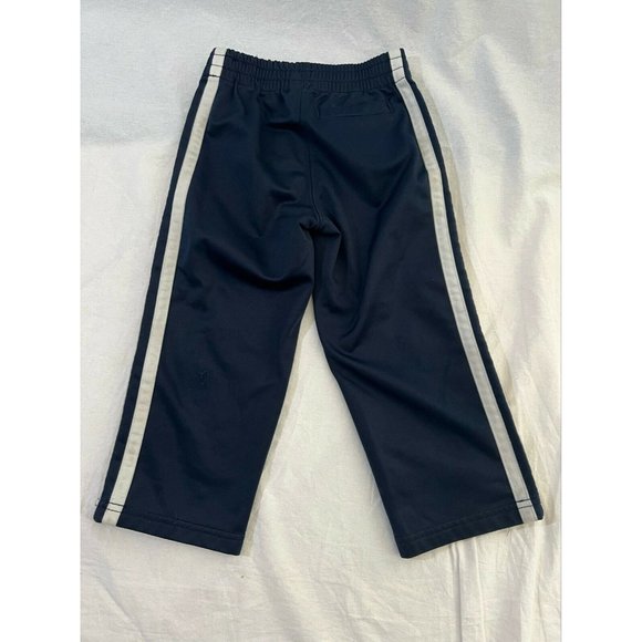 Baby Gap Boys Toddler Pants Navy Blue Striped White Football  Size 3Y - Picture 1 of 7